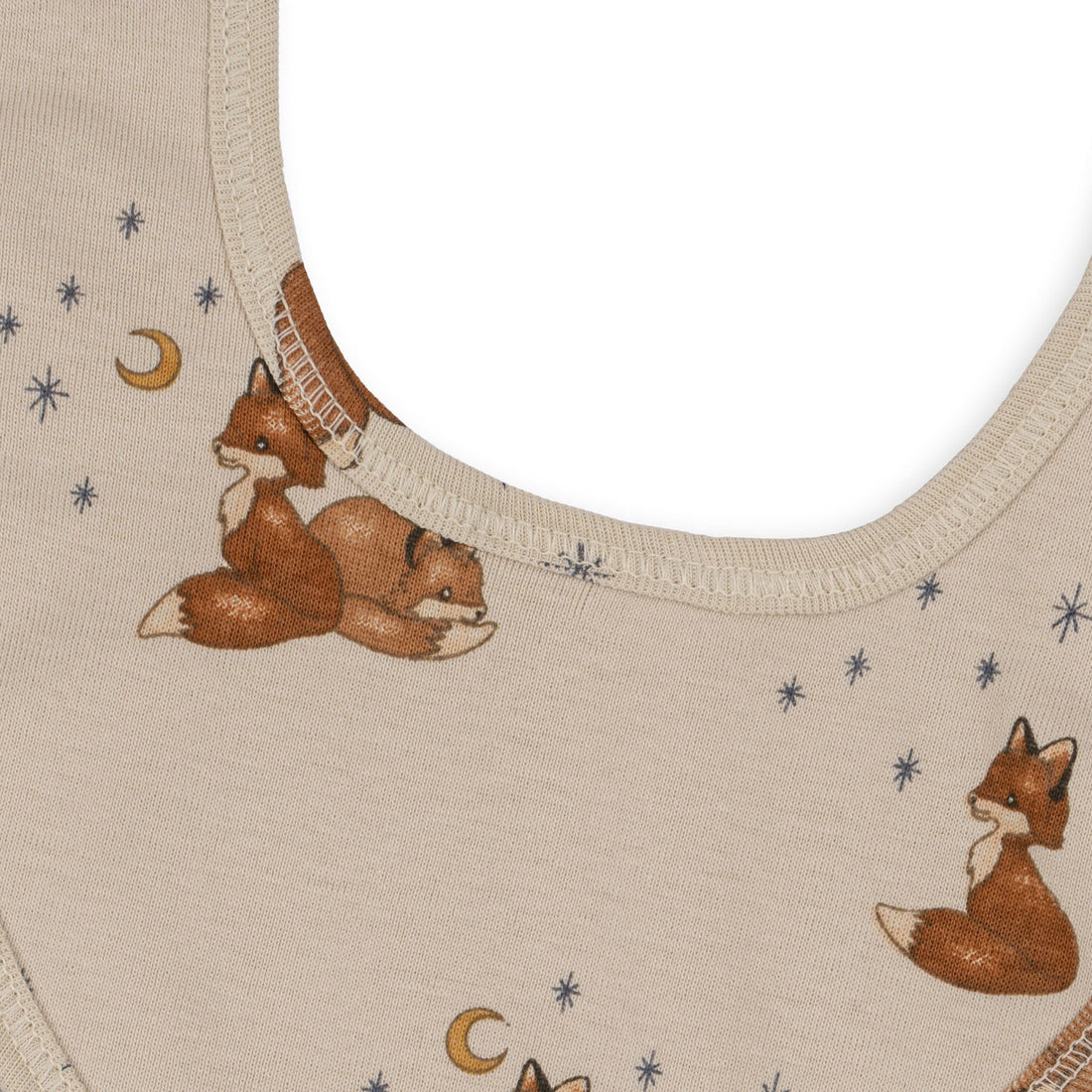 konges-slojd-classic-2-pack-bib-foxie-kong-ss23ks4841-fox-