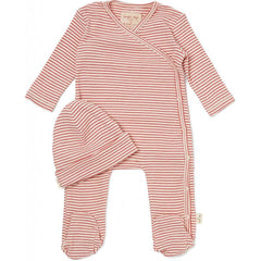 konges-sløjd-dio-onesie-with-beanie-red-stripe-1