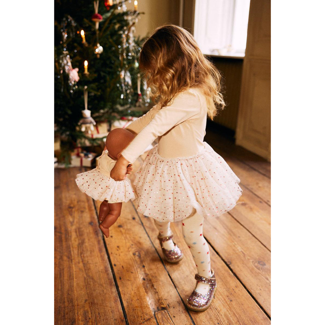 Konges Sljd Fairy Ballerina Dress Etoile Pink Sparkle Petit Bazaar Konges Sljd Fairy Ballerina Dress Etoile Pink Sparkle Petit Bazaar
