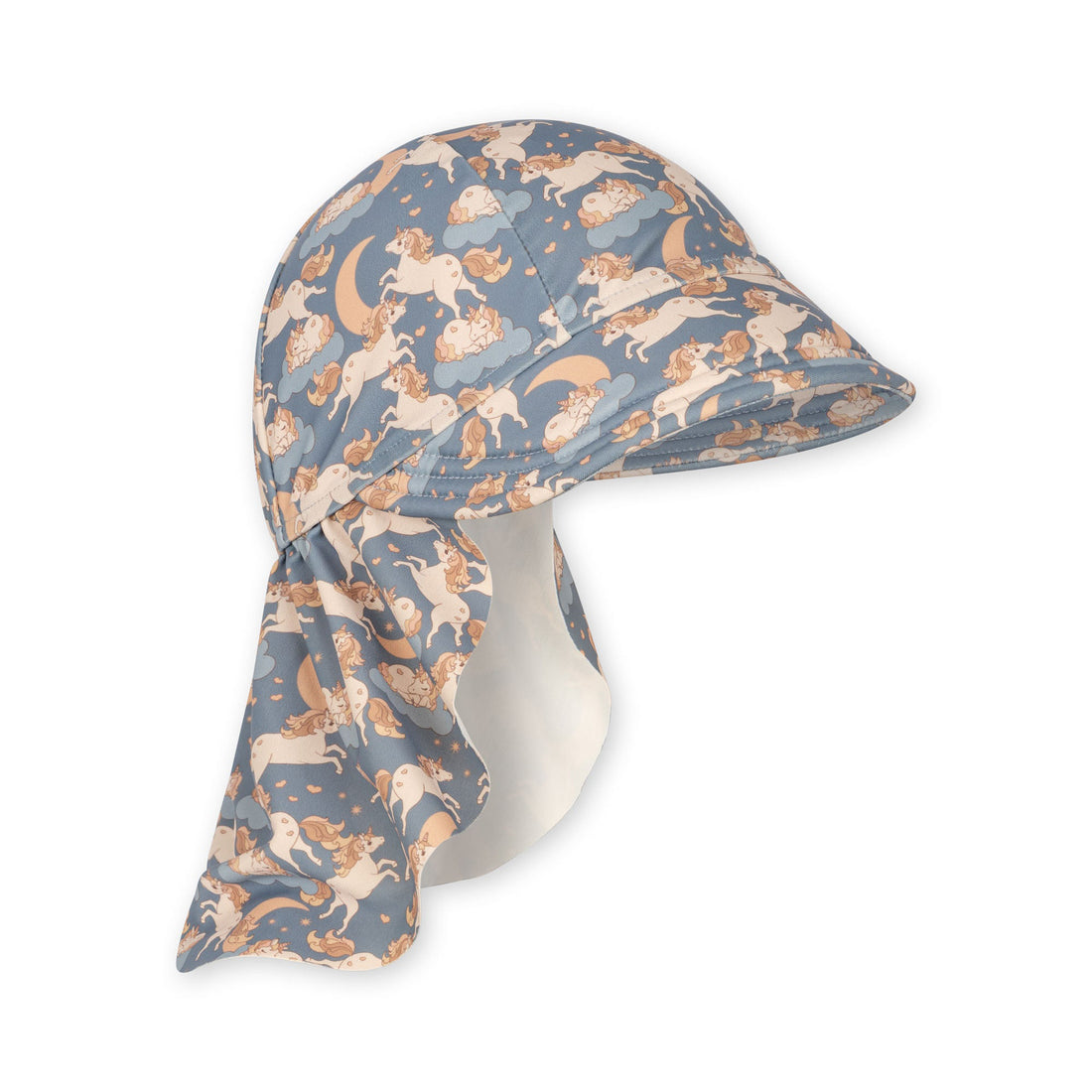 konges-slojd-manuca-sun-hat-unicorn-blue-kong-ss23ks4699-ub-12-18m