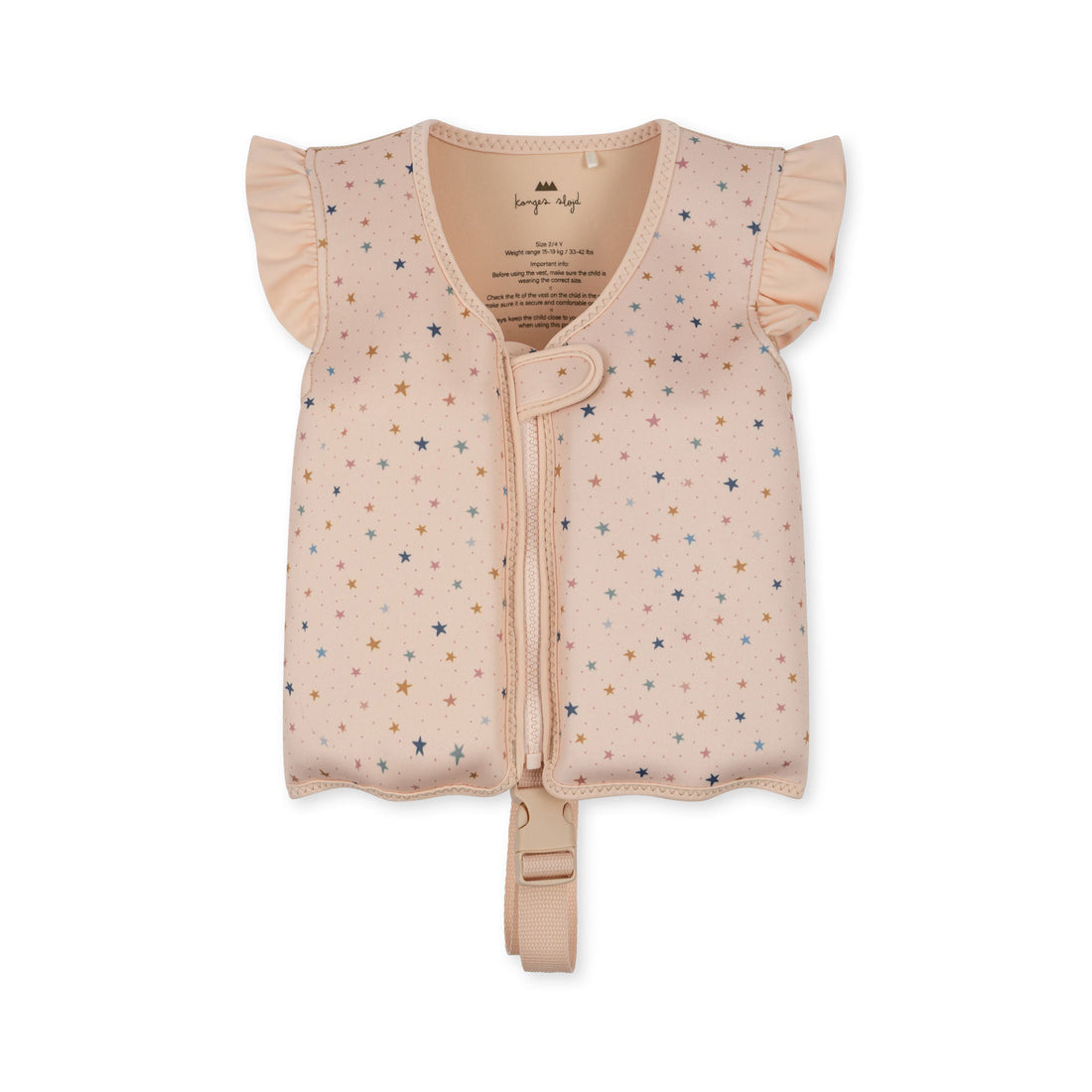 konges-slojd-neoprene-float-vest-frill-star-multi-kong-s23ks4445-sm-1y