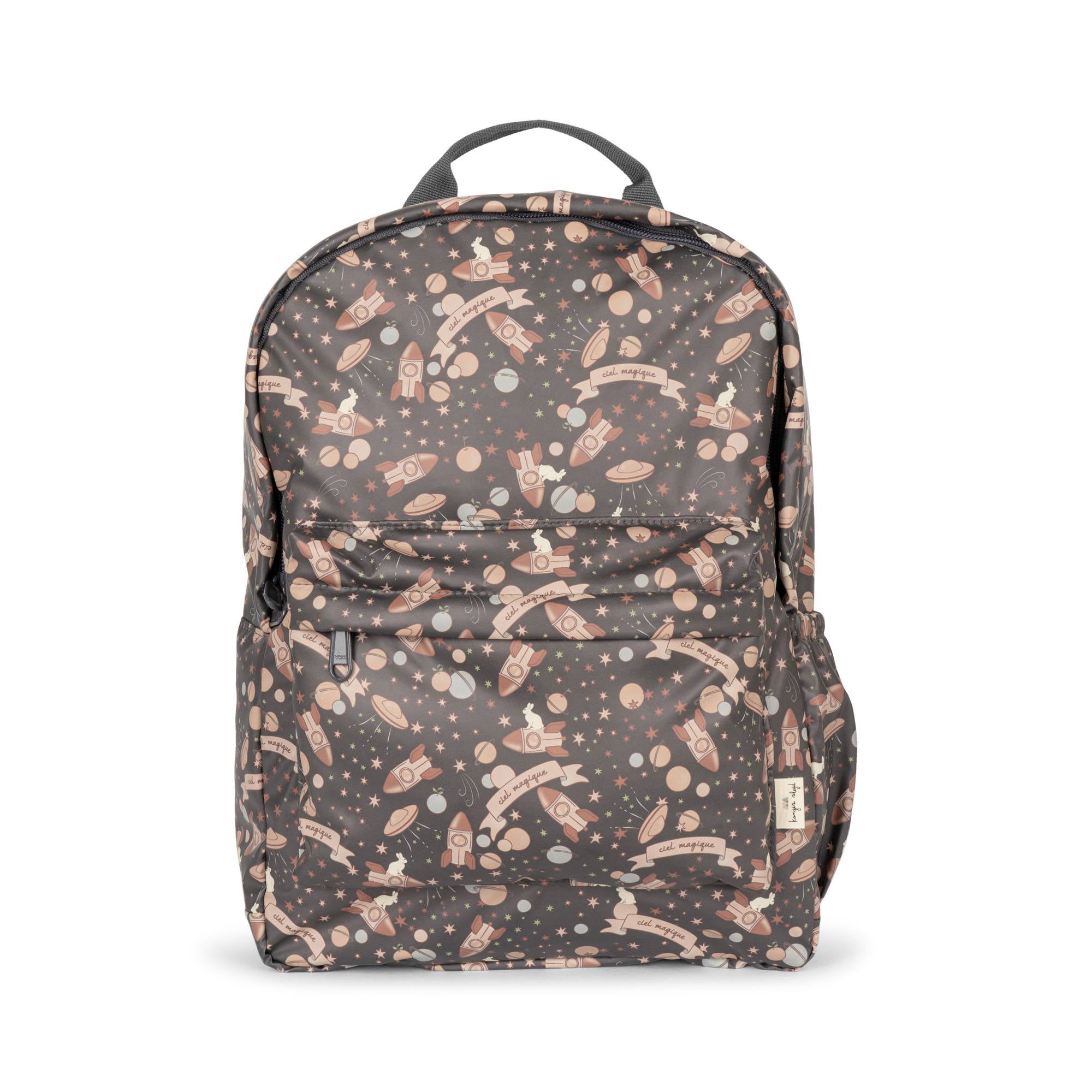 konges-slojd-rainy-kids-backpack-midi-ciel-magique-bleu-kong-ss23ks4328-cm