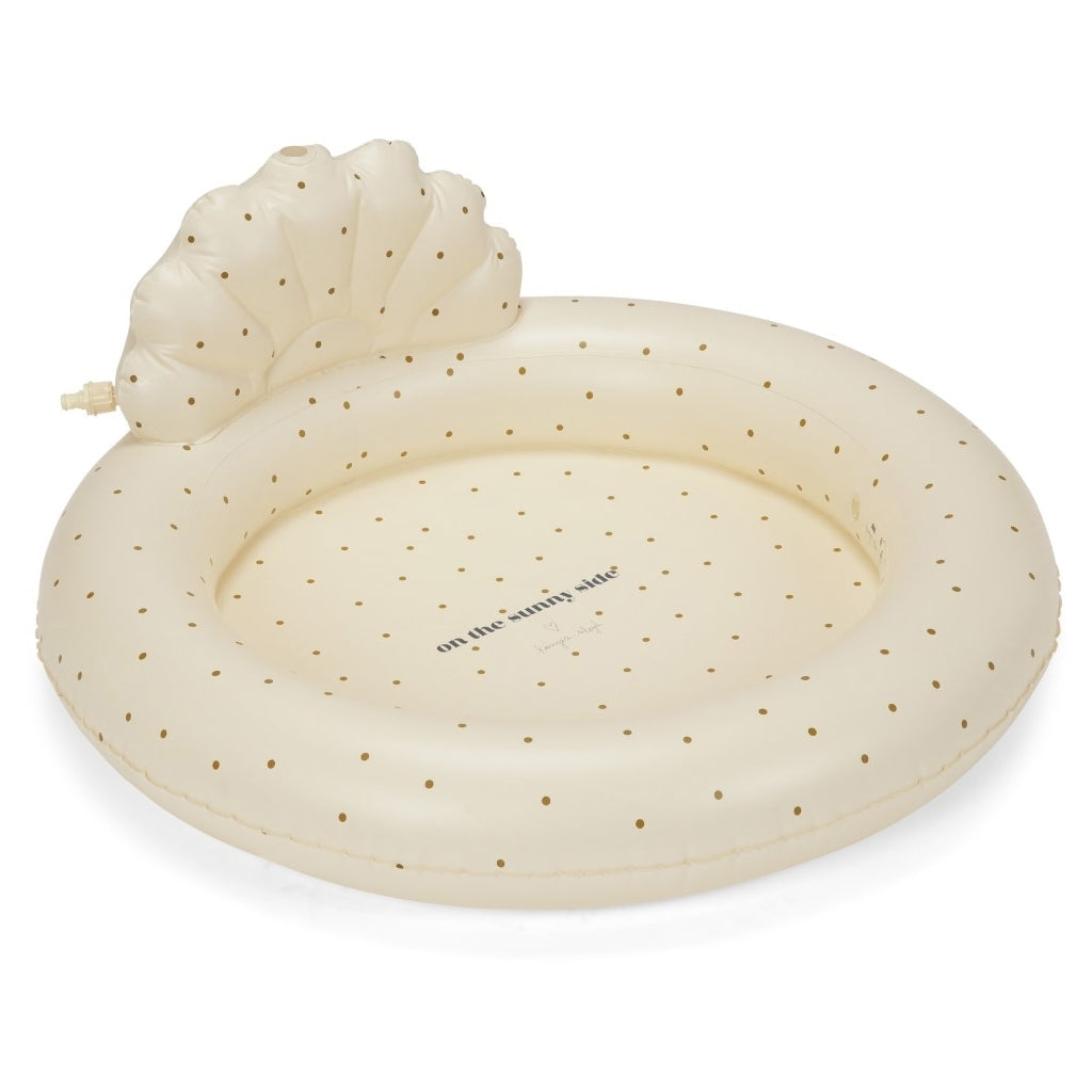 konges-sløjd-shell-sprinkler-pool-dot-bronze-brown-kong-s22ks3057-dbb-