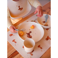 konges-slojd-silicone-placemat-foxie-kong-ss23ks4416-fox