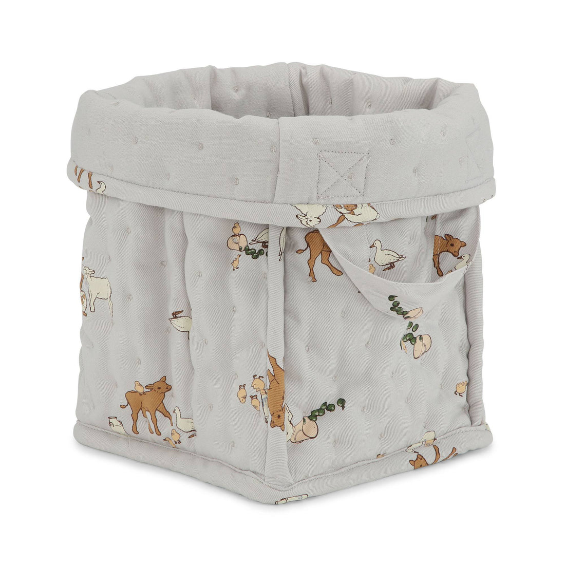 konges-sløjd-small-quilted-box-farm-blue-kong-w22ks4248-fb-