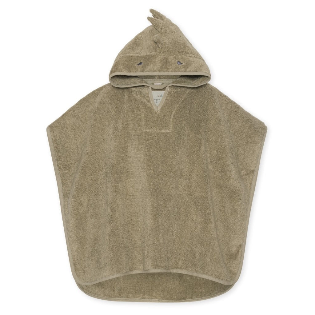 konges-sløjd-terry-poncho-animal-dino-toddler-kong-w22ks3575-dino-to-