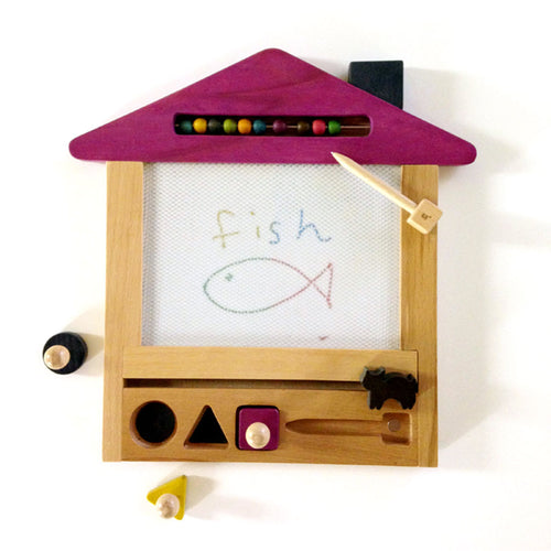 kiko+ & gg* Oekaki House Cat Magical Drawing Board