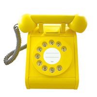 kiko+ & gg* Telephone Wooden Toy - Yellow