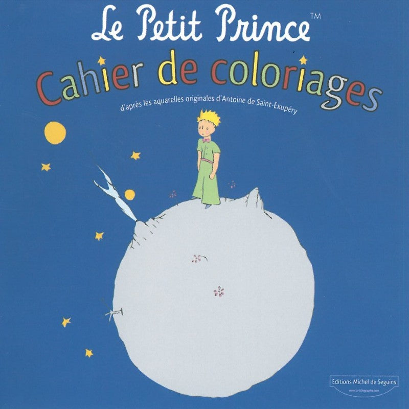 La boutique du Petit Prince Color Book : The Little Prince