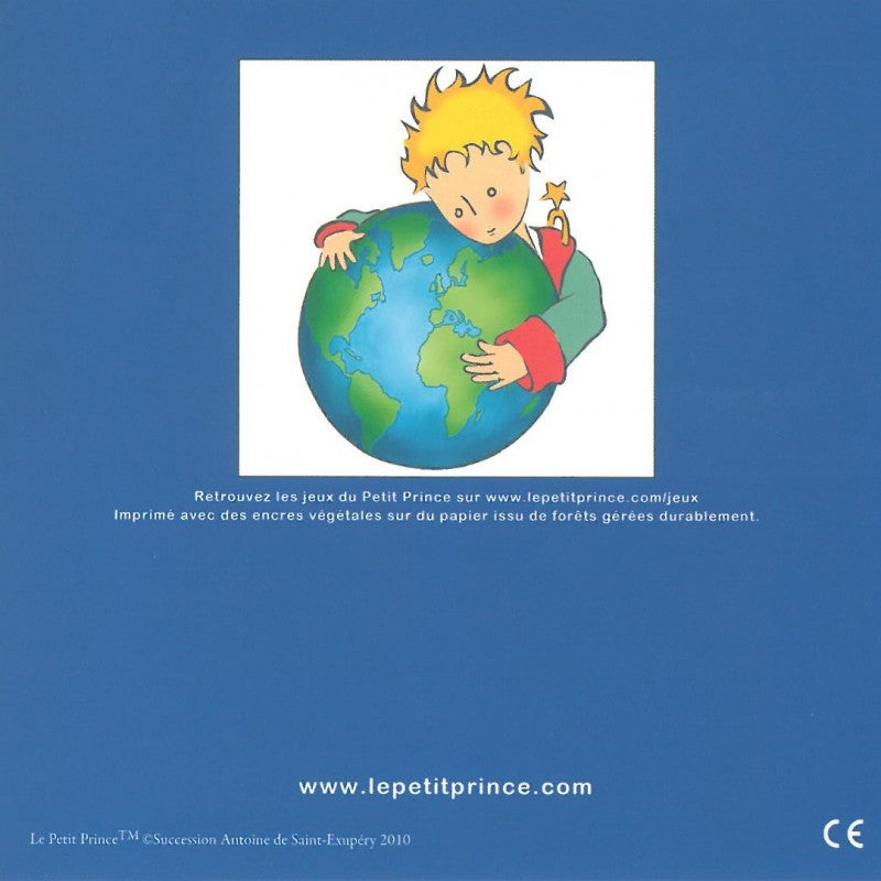 La boutique du Petit Prince Color Book : The Little Prince