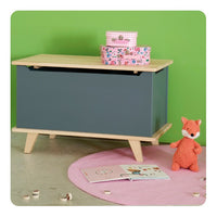 Laurette Coffre à jouets Toy Box Drawer - Grey (Pre-Order; Est. Delivery in 3-4 Months)