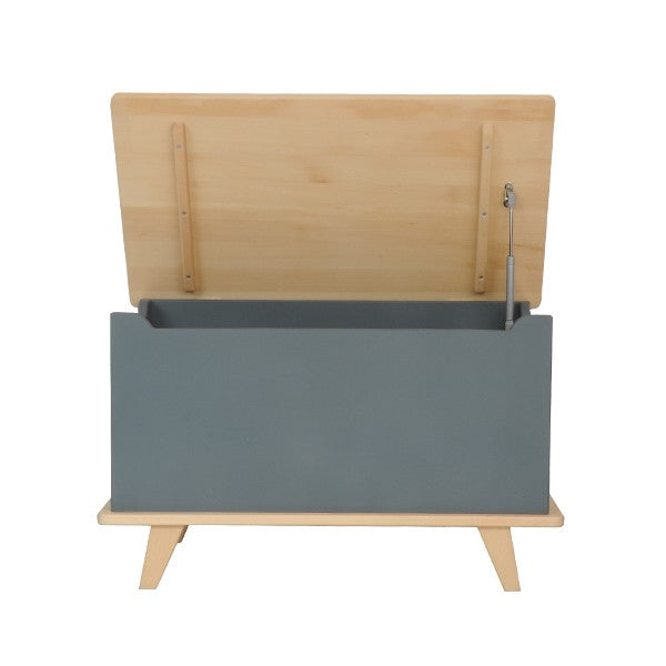 Laurette Coffre à jouets Toy Box Drawer - Grey (Pre-Order; Est. Delivery in 3-4 Months)