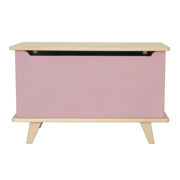 Laurette Coffre à jouets Toy Box Drawer - Rose