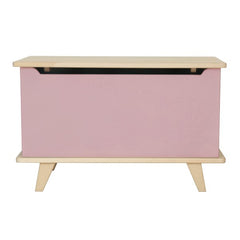 Laurette Coffre à jouets Toy Box Drawer - Rose