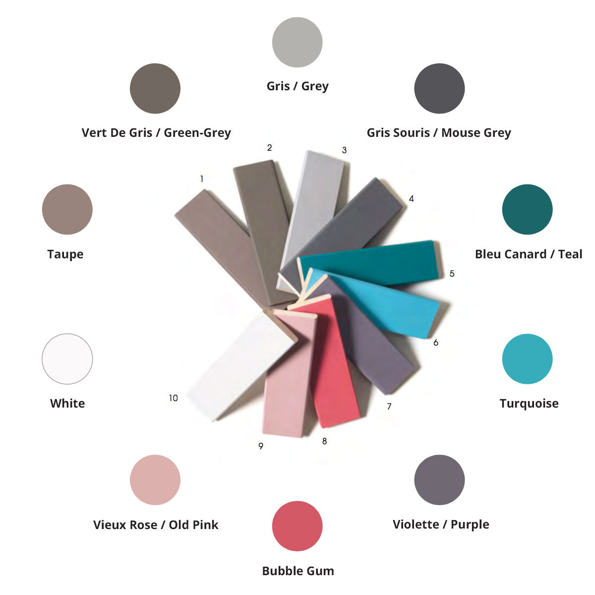 Laurette Bibliothèque Millefeuille Library Shelf Grey (Pre-Order; Est. Delivery in 3-4 Months)