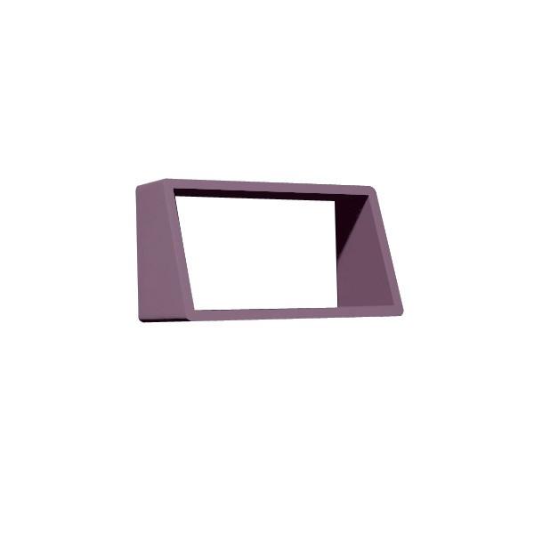Laurette Etagere Engage 45cm Shelf Purple (Pre-Order; Est. Delivery in 3-4 Months)
