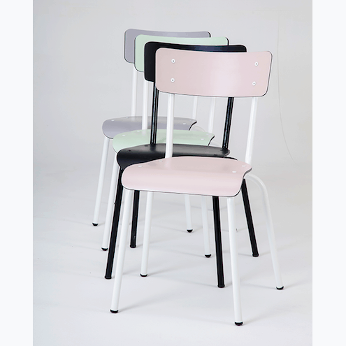 Les Gambettes Adult Suzie Chair Light Grey (Pre-Order; Est. Delivery in 6-10 Weeks)