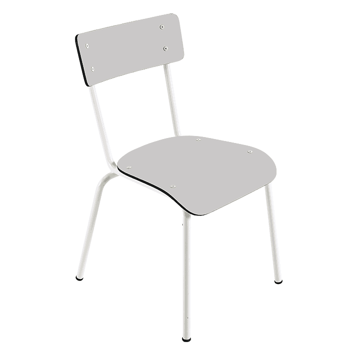 Les Gambettes Adult Suzie Chair Light Grey (Pre-Order; Est. Delivery in 6-10 Weeks)