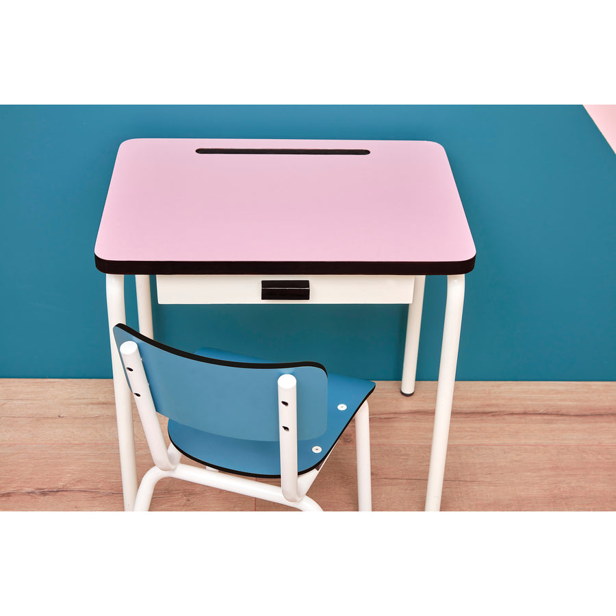 Les Gambettes Romy Elementary Desk Powdery Pink