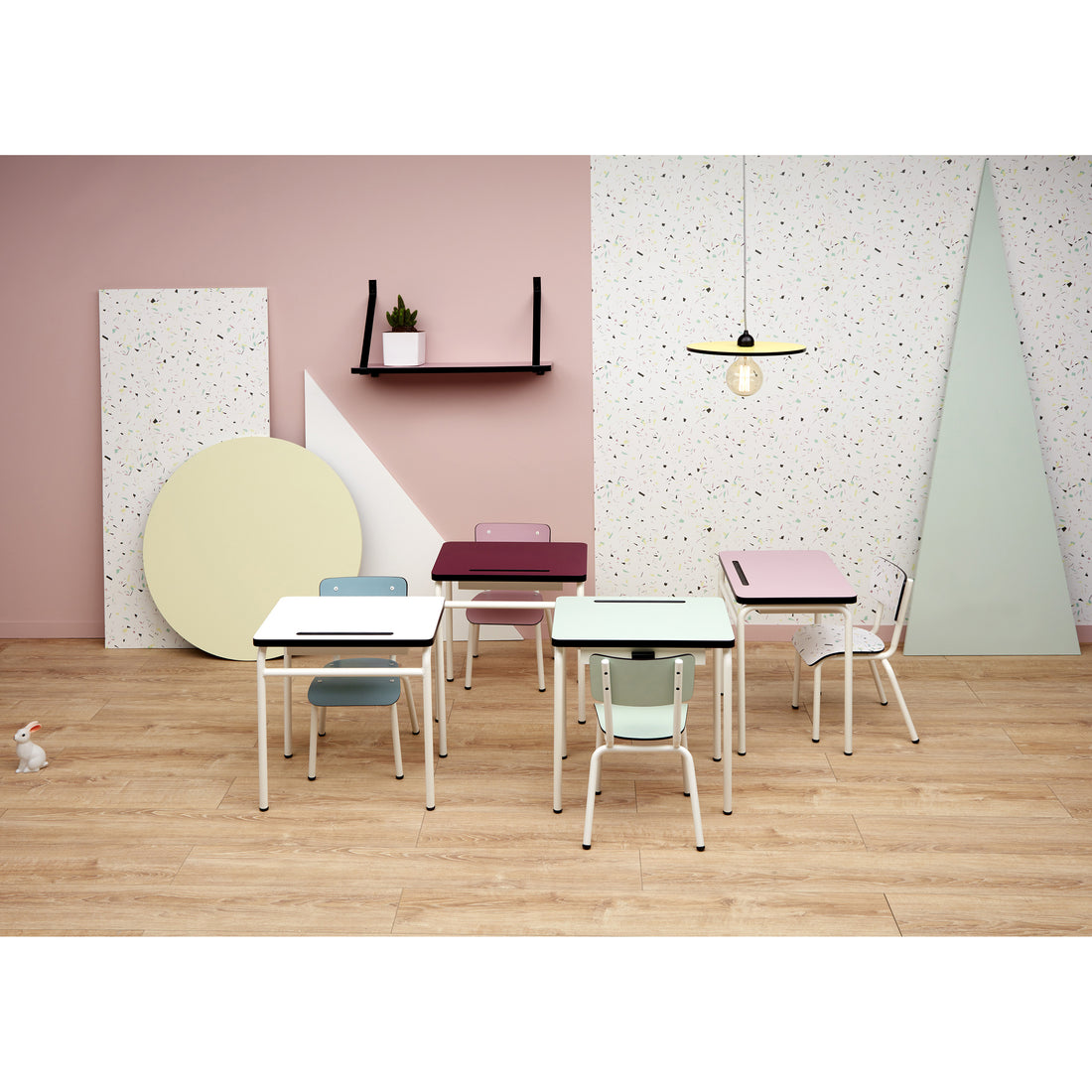 Les Gambettes Little Suzie Chair Old Pink