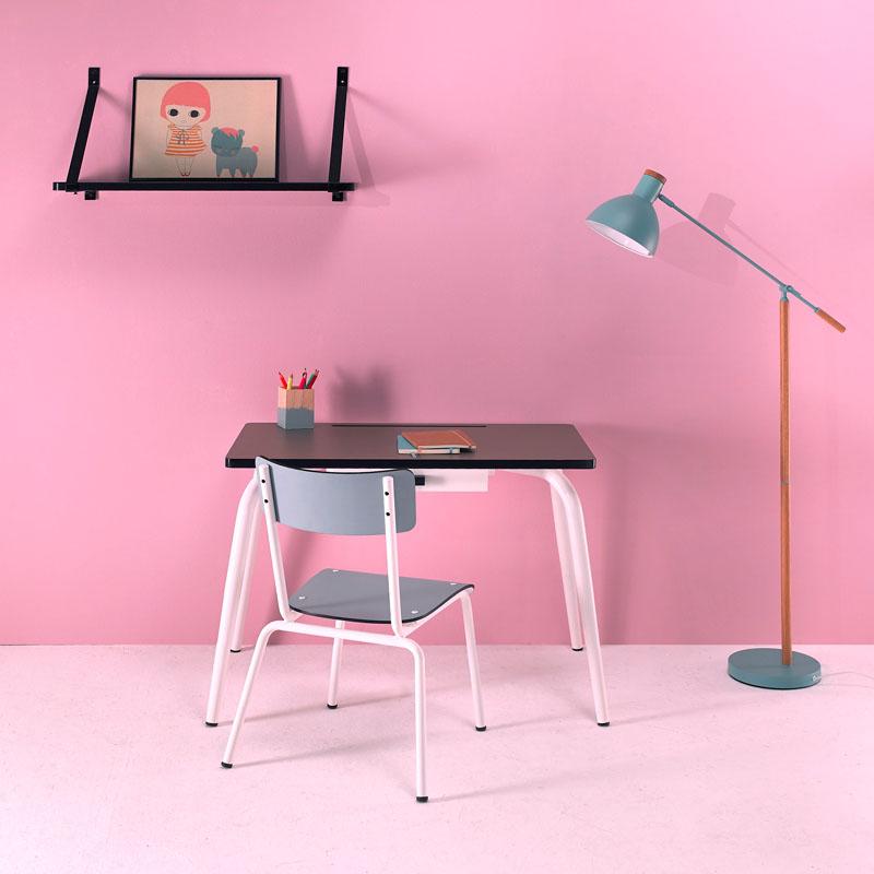 Les Gambettes Colette Elementary Chair Light Grey