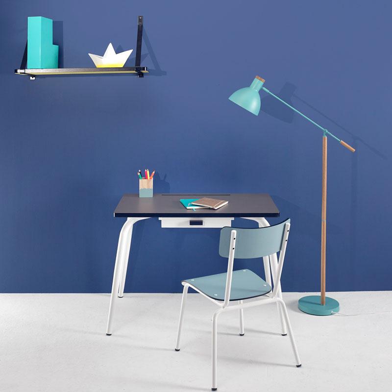 Les Gambettes Colette Elementary Chair Light Grey