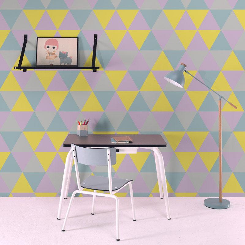 Les Gambettes Colette Elementary Chair Light Grey