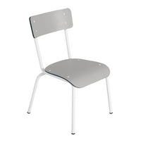 Les Gambettes Colette Elementary Chair Light Grey
