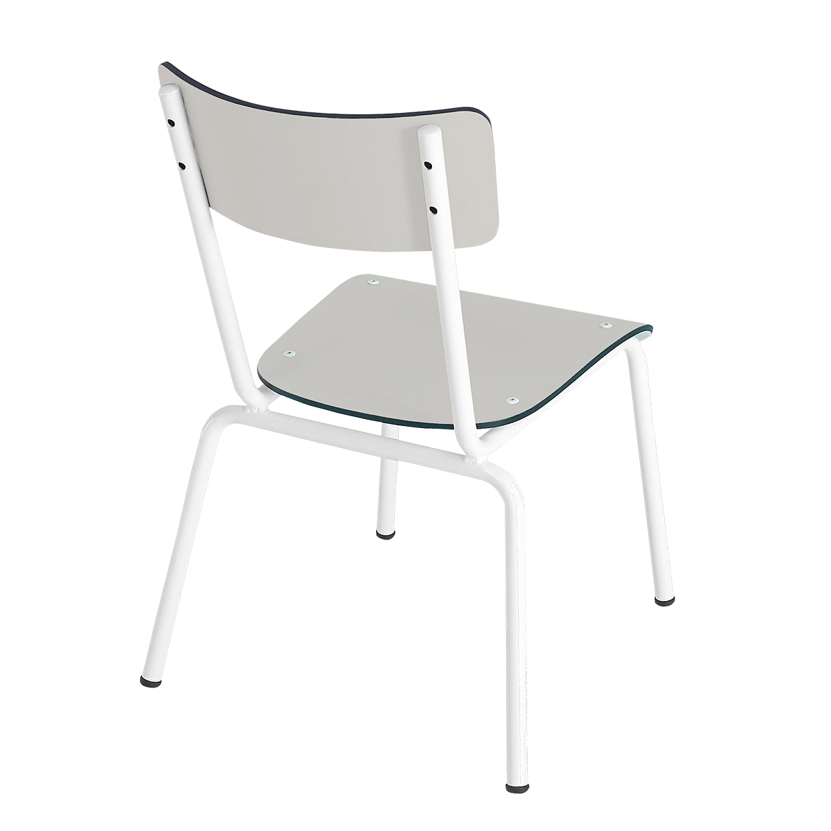 Les Gambettes Colette Elementary Chair Light Grey