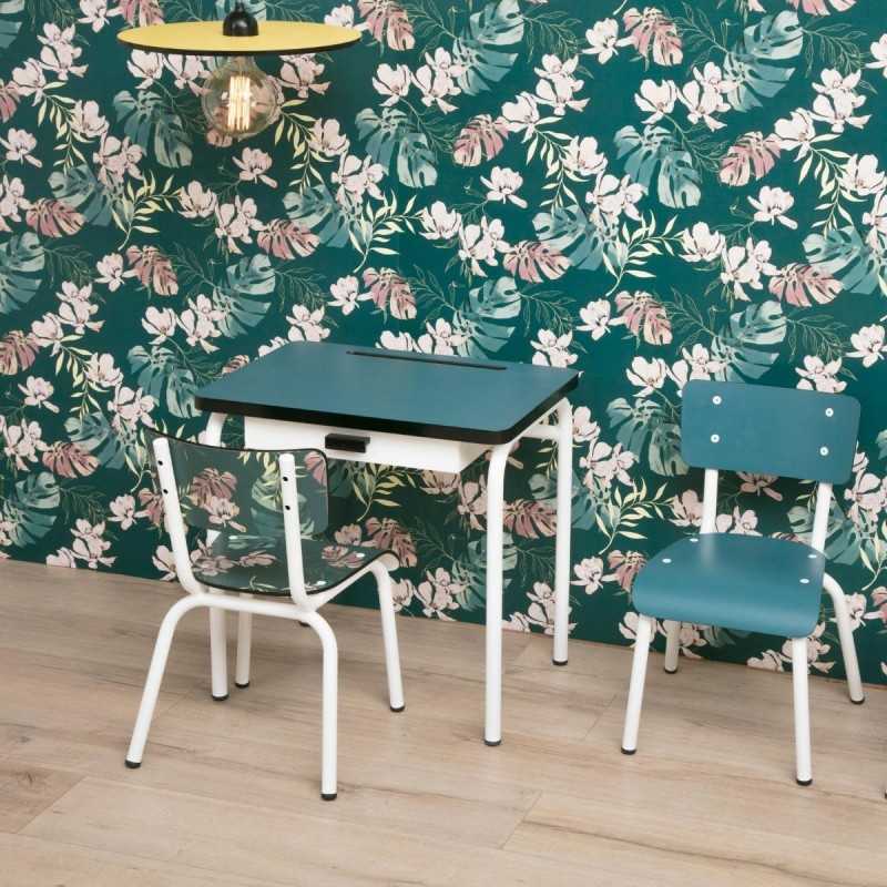 Les Gambettes Little Suzie Chair Duck Blue