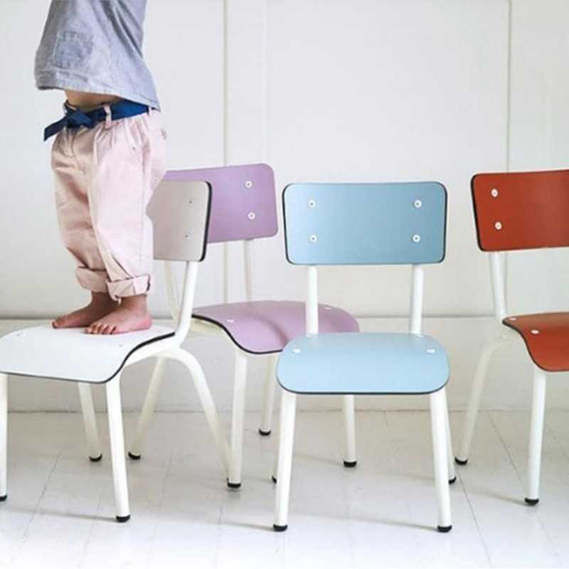 Les Gambettes Little Suzie Chair White