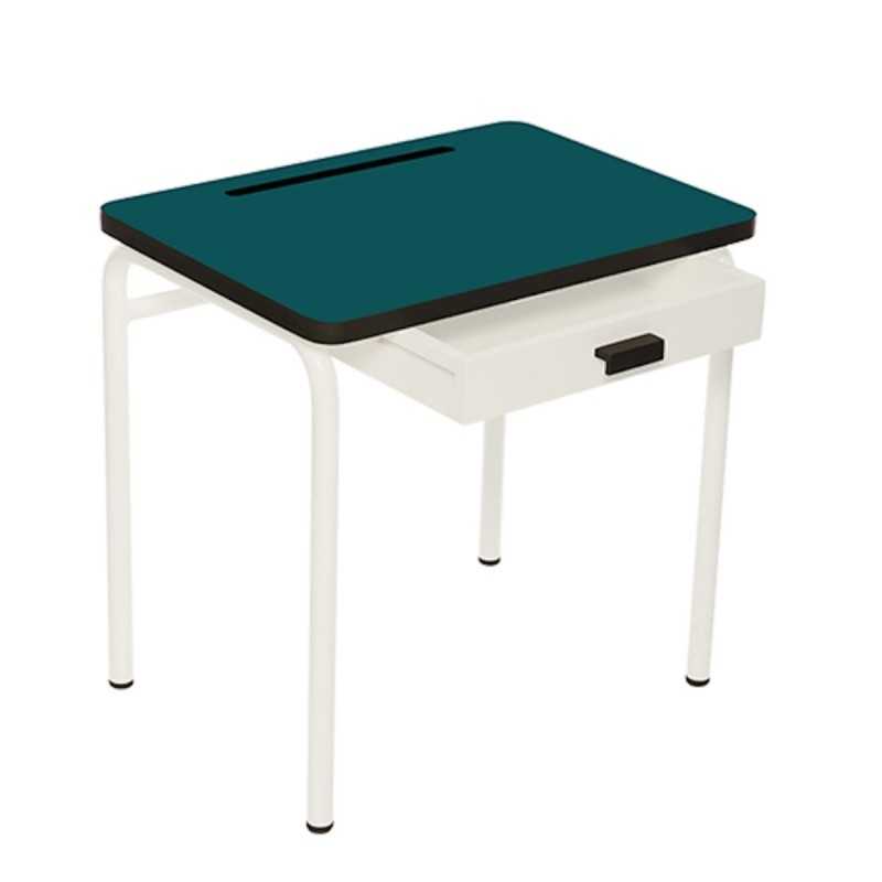 Les Gambettes Regine Child Desk Duck Blue