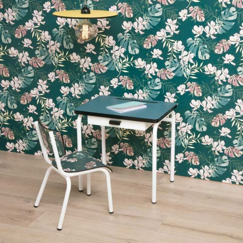 Les Gambettes Regine Child Desk Duck Blue