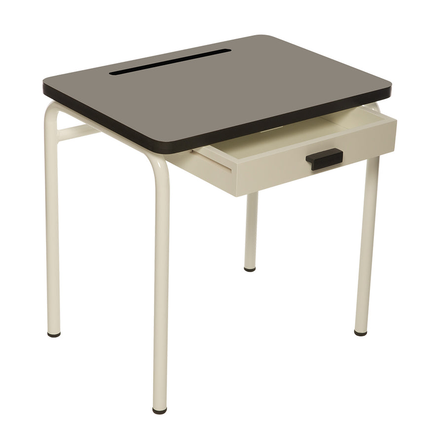 Les Gambettes Regine Child Desk Taupe (Pre-Order; Est. Delivery in 2-3 Months)