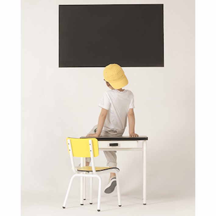 Les Gambettes Regine Child Desk White (Pre-Order; Est. Delivery in 6-10 Weeks)