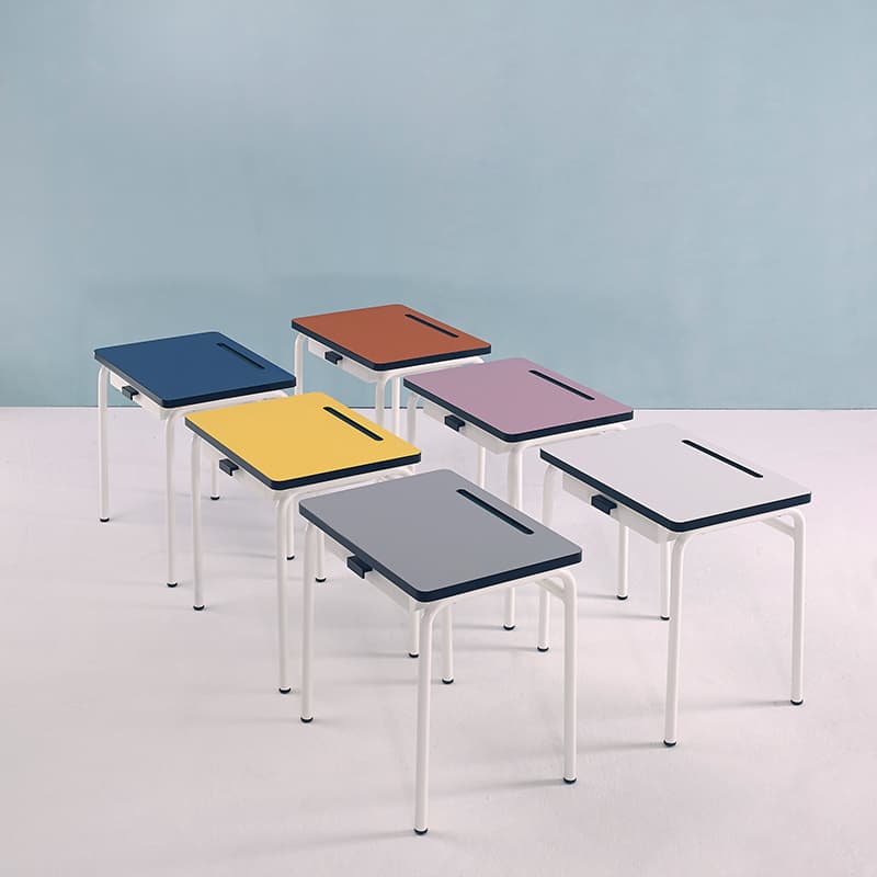 Les Gambettes Regine Child Desk White (Pre-Order; Est. Delivery in 6-10 Weeks)