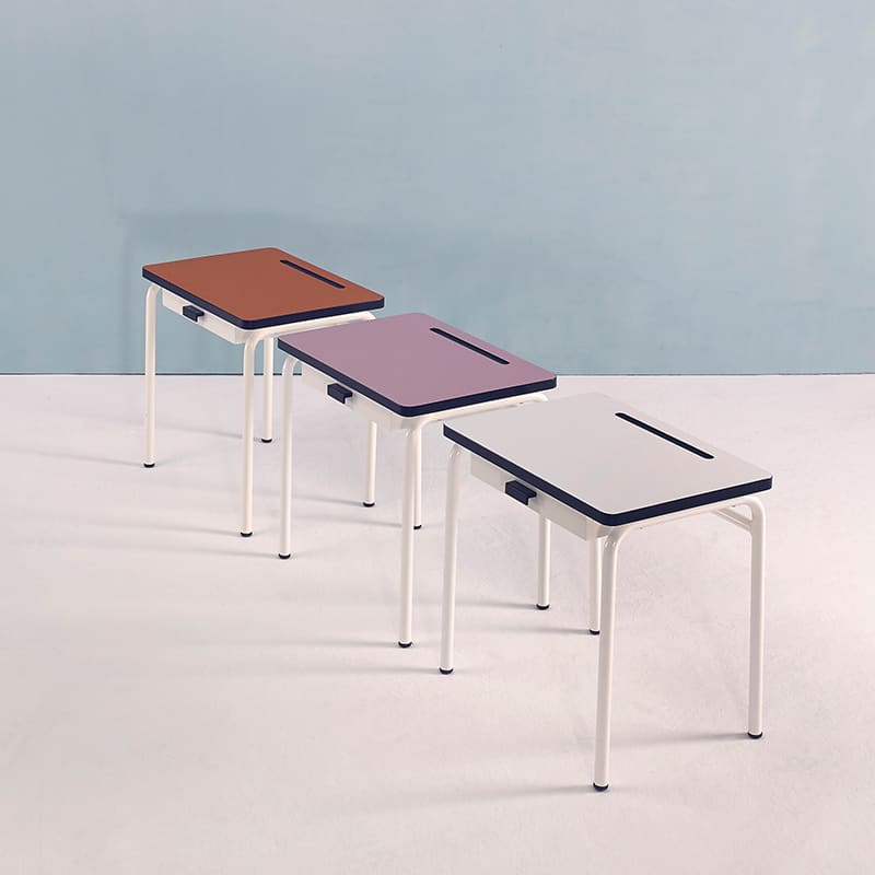 Les Gambettes Regine Child Desk White (Pre-Order; Est. Delivery in 6-10 Weeks)