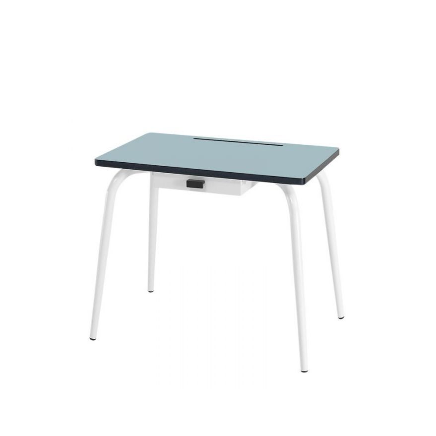 Les Gambettes Romy Elementary Desk Blue Jade