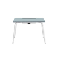 Les Gambettes Romy Elementary Desk Blue Jade