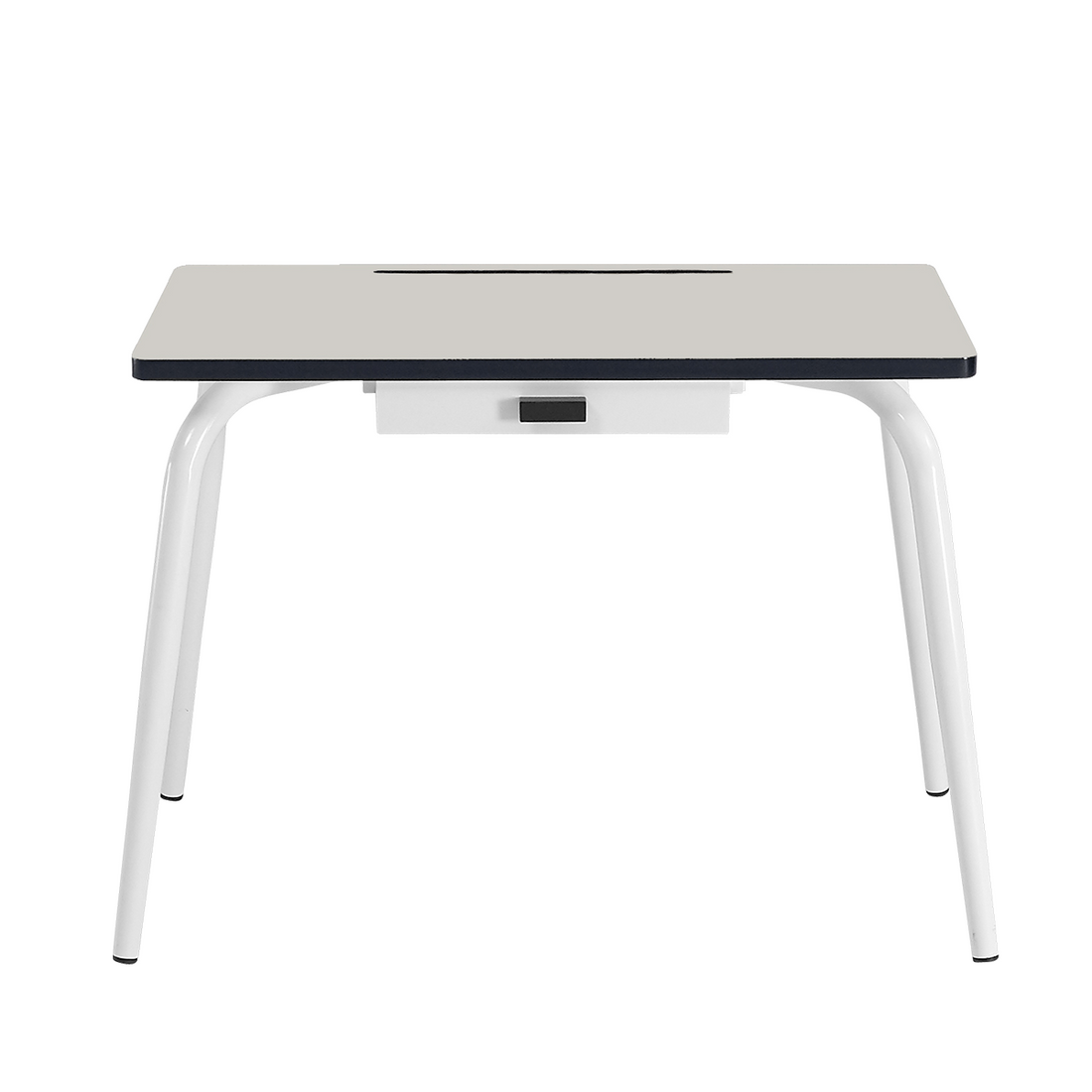 Les Gambettes Romy Elementary Desk Light Grey