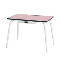 Les Gambettes Romy Elementary Desk Powdery Pink