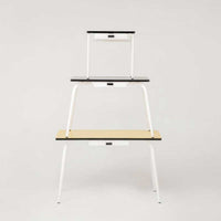 Les Gambettes Romy Elementary Desk Taupe (Pre-Order; Est. Delivery in 6-10 Weeks)