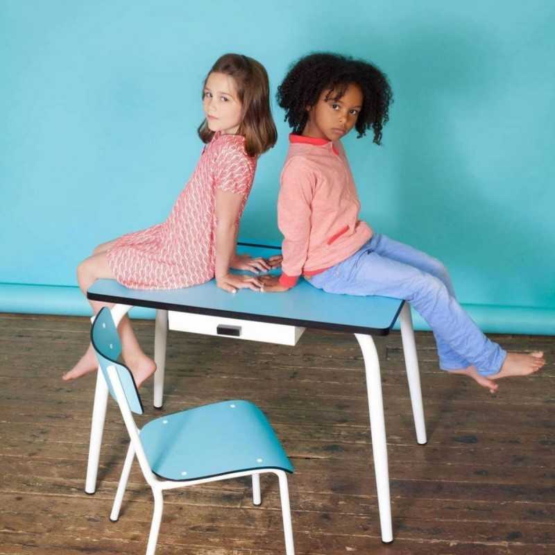 Les Gambettes Romy Elementary Desk Taupe (Pre-Order; Est. Delivery in 2-3 Months)