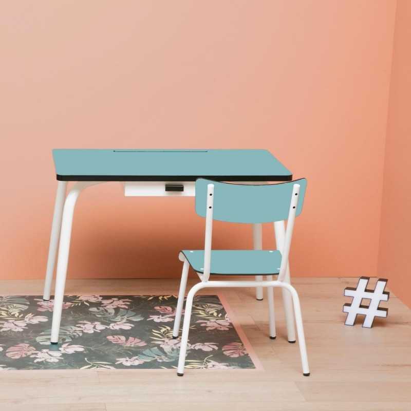 Les Gambettes Romy Elementary Desk Taupe (Pre-Order; Est. Delivery in 6-10 Weeks)