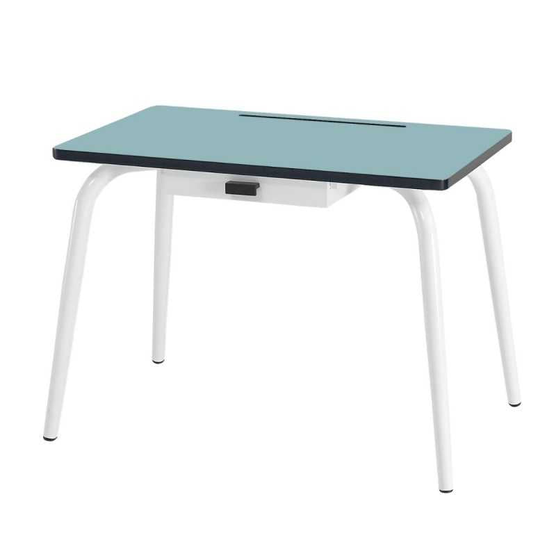 Les Gambettes Romy Elementary Desk Taupe (Pre-Order; Est. Delivery in 6-10 Weeks)