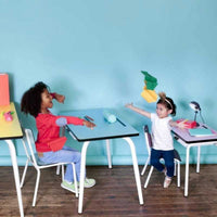 Les Gambettes Romy Elementary Desk Taupe