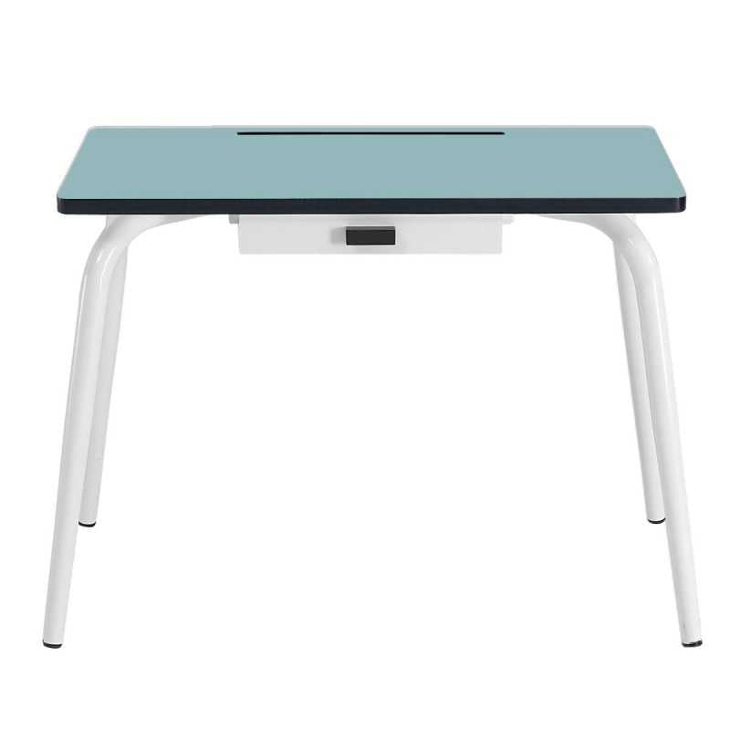 Les Gambettes Romy Elementary Desk Taupe (Pre-Order; Est. Delivery in 6-10 Weeks)