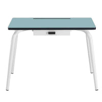 Les Gambettes Romy Elementary Desk Taupe