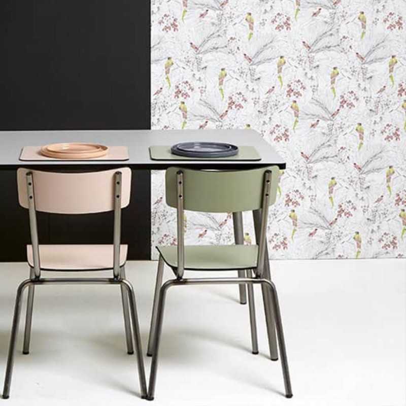 Les Gambettes Table Vera Light Grey