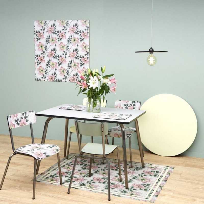 Les Gambettes Table Vera Light Grey